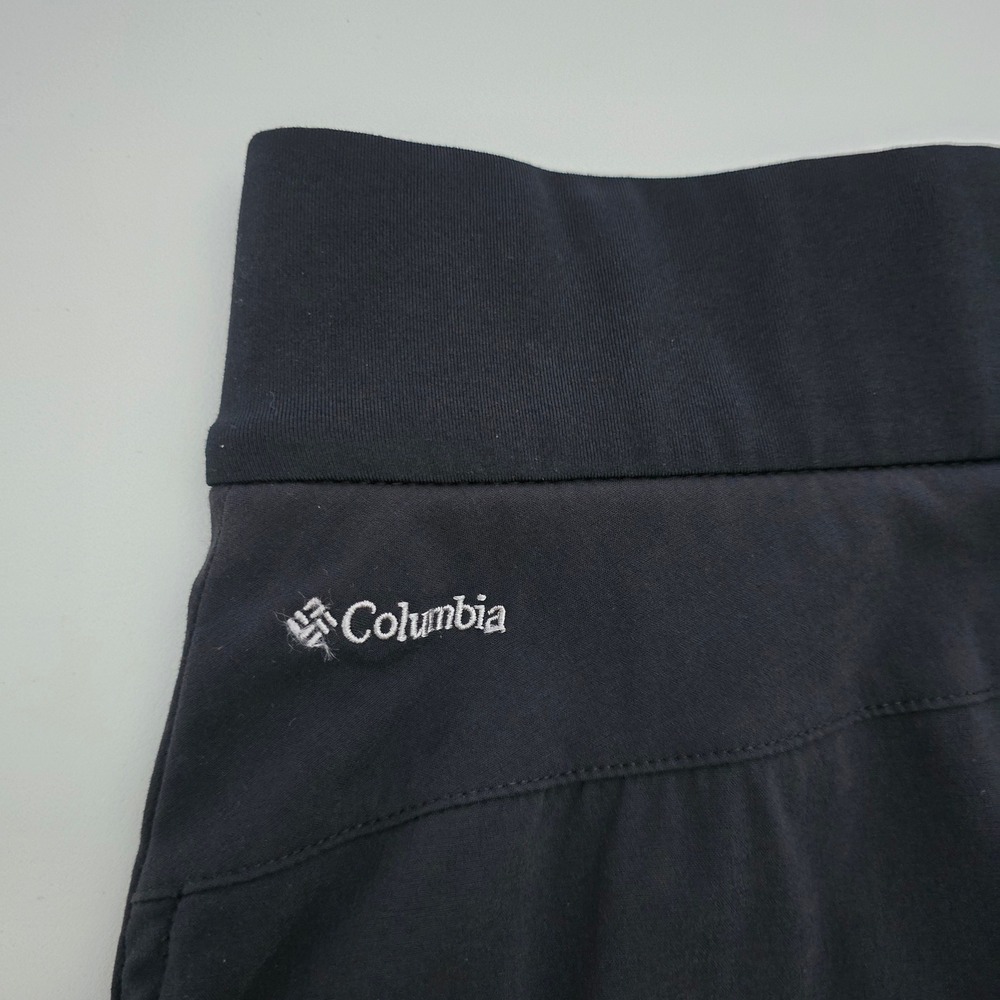 Columbia Women's Black Omni-Shield Anytime Activewear Golf Skort Stretch XL - Picture 4 of 16